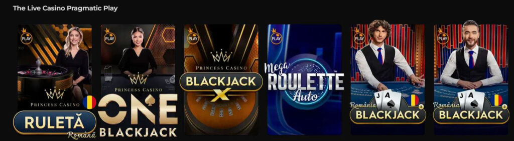 jocuri live princess casino