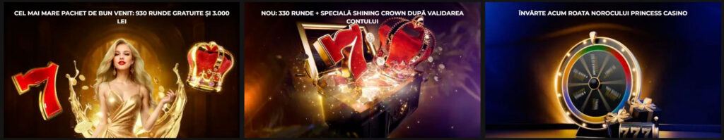 bonus de bun venit princesscasino